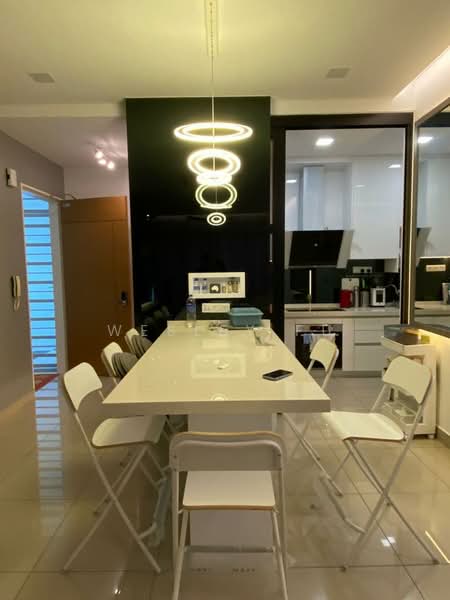 Service Residence for Rent at Conezion Residences - Wesley Fu - Dining Room - PropertyGuru.com.my