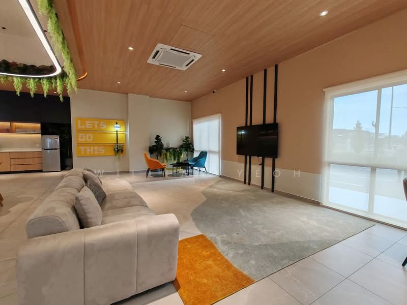 Servis Apartment untuk Dijual di Duduk Se.Ruang @ Eco Sanctuary - William Yeoh - Living Room - PropertyGuru.com.my
