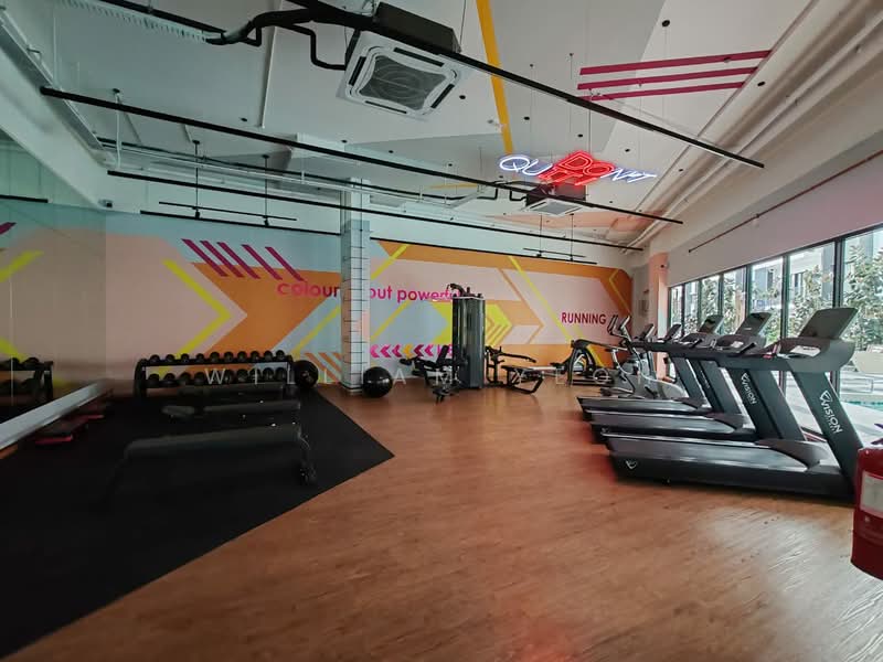 Servis Apartment untuk Dijual di Duduk Se.Ruang @ Eco Sanctuary - William Yeoh - Gym - PropertyGuru.com.my