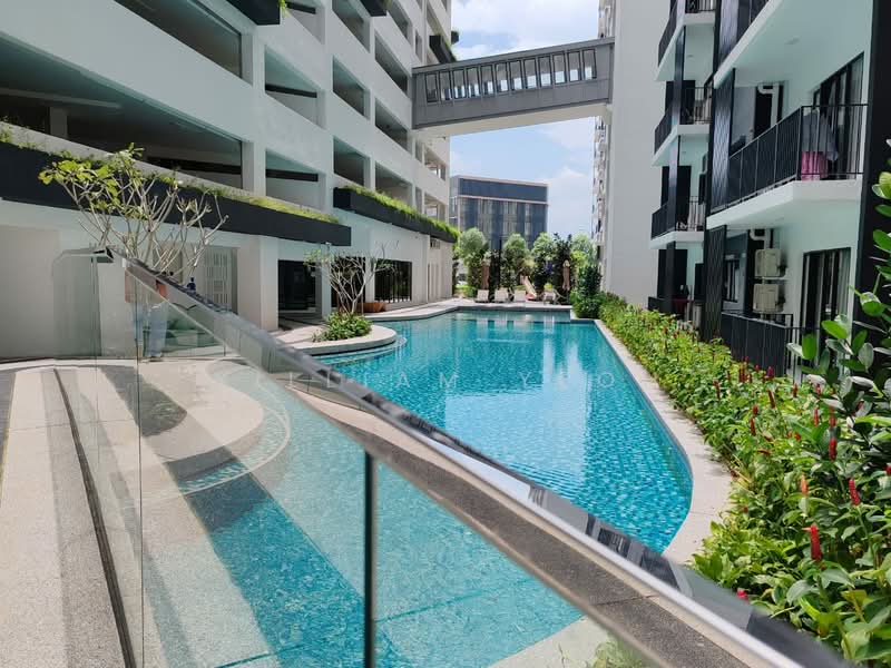 Servis Apartment untuk Dijual di Duduk Se.Ruang @ Eco Sanctuary - William Yeoh - Exterior - PropertyGuru.com.my