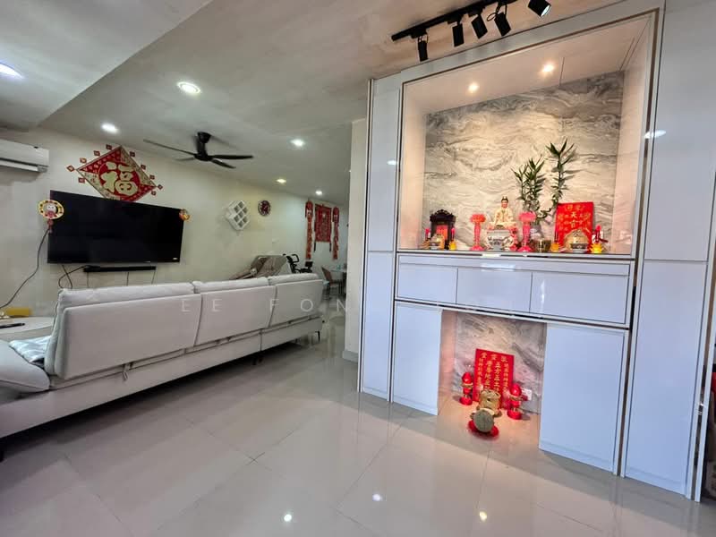 Rumah Teres 2 Tingkat untuk Dijual di Taman Impian Emas (Skudai) - Ee Fong Toh - Living Room - PropertyGuru.com.my