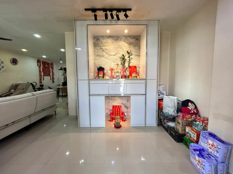 Rumah Teres 2 Tingkat untuk Dijual di Taman Impian Emas (Skudai) - Ee Fong Toh - Living Room - PropertyGuru.com.my