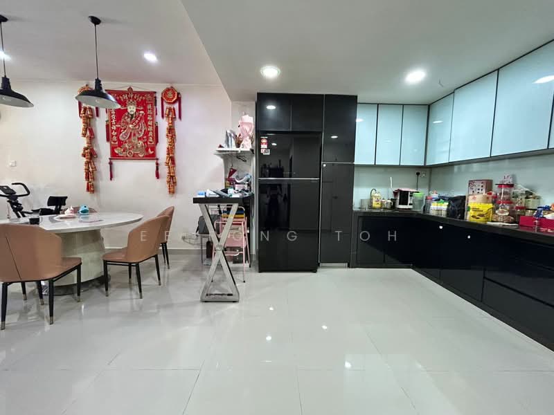 Rumah Teres 2 Tingkat untuk Dijual di Taman Impian Emas (Skudai) - Ee Fong Toh - Kitchen - PropertyGuru.com.my