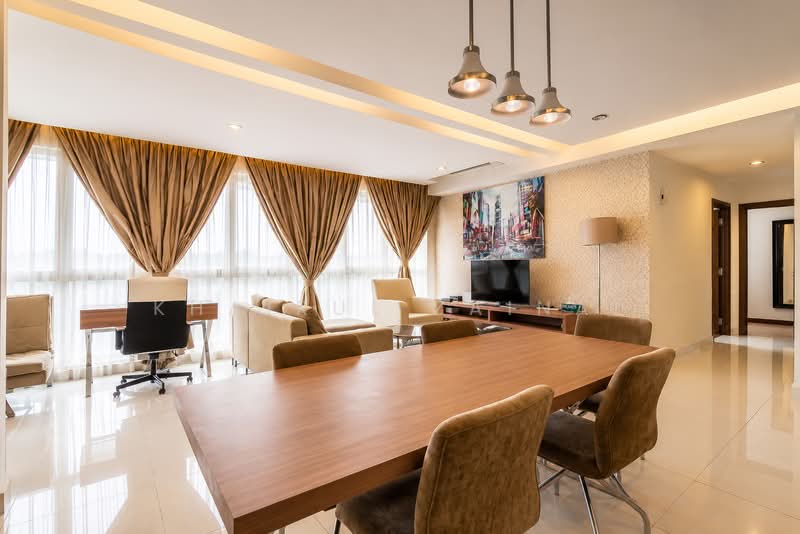 Service Residence for Rent at Regalia Residence - Khairul Zainal - Living Room - PropertyGuru.com.my
