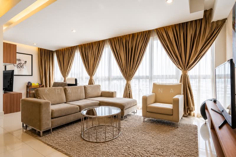 Service Residence for Rent at Regalia Residence - Khairul Zainal - Living Room - PropertyGuru.com.my
