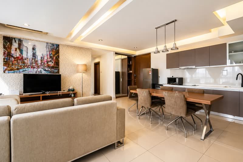 Service Residence for Rent at Regalia Residence - Khairul Zainal - Living Room - PropertyGuru.com.my