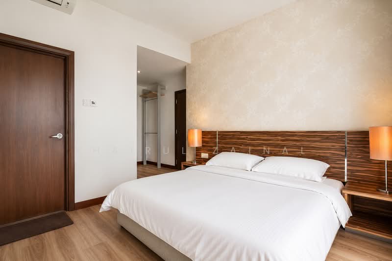 Service Residence for Rent at Regalia Residence - Khairul Zainal - Bedroom - PropertyGuru.com.my