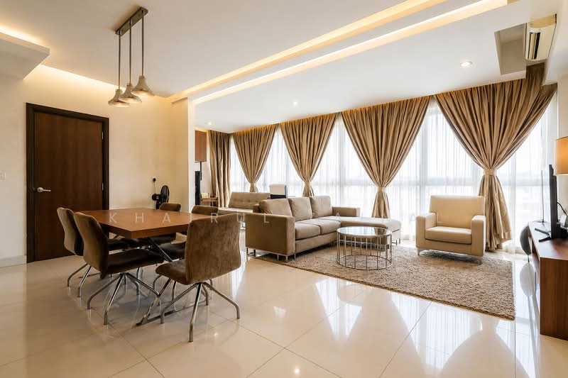 Service Residence for Rent at Regalia Residence - Khairul Zainal - Living Room - PropertyGuru.com.my