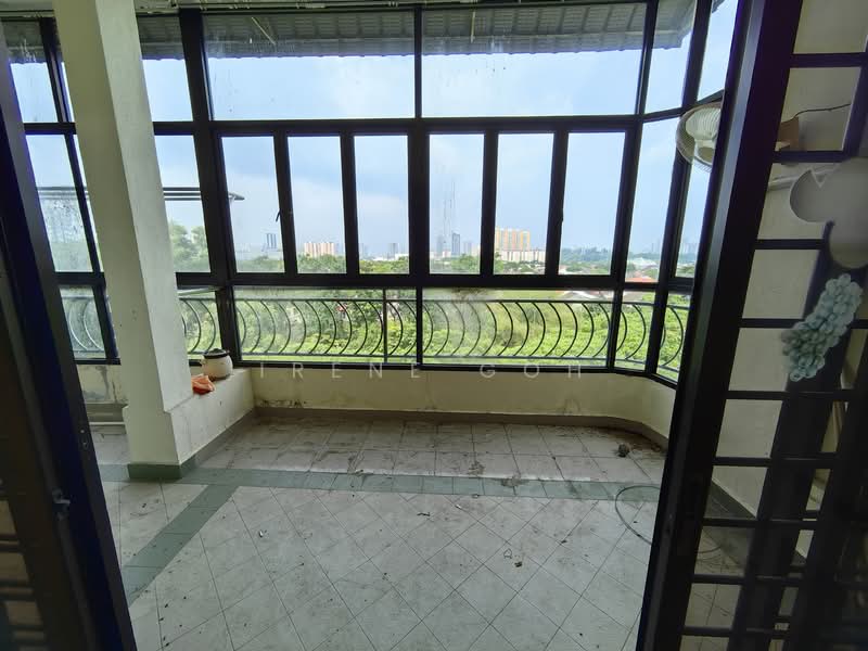 Apartment for Sale at Greenlane Heights Block A - Irene Goh - Balcony - PropertyGuru.com.my
