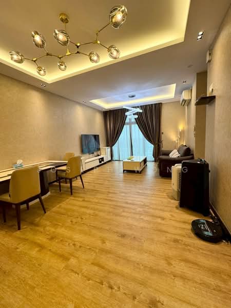 Service Residence for Sale at D'Summit Residences - Joseph Wong - Living Room - PropertyGuru.com.my