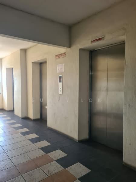 Apartment for Sale at Prai Inai - Sunny Lok - Corridor - PropertyGuru.com.my
