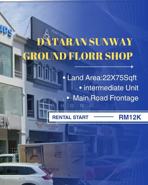 Shop for Rent in Kota Damansara (Selangor) - Kah Hee Chong - PropertyGuru.com.my