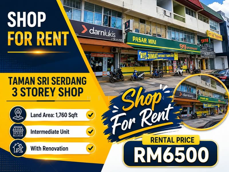 Shop for Rent in Kota Damansara (Selangor) - Kah Hee Chong - PropertyGuru.com.my