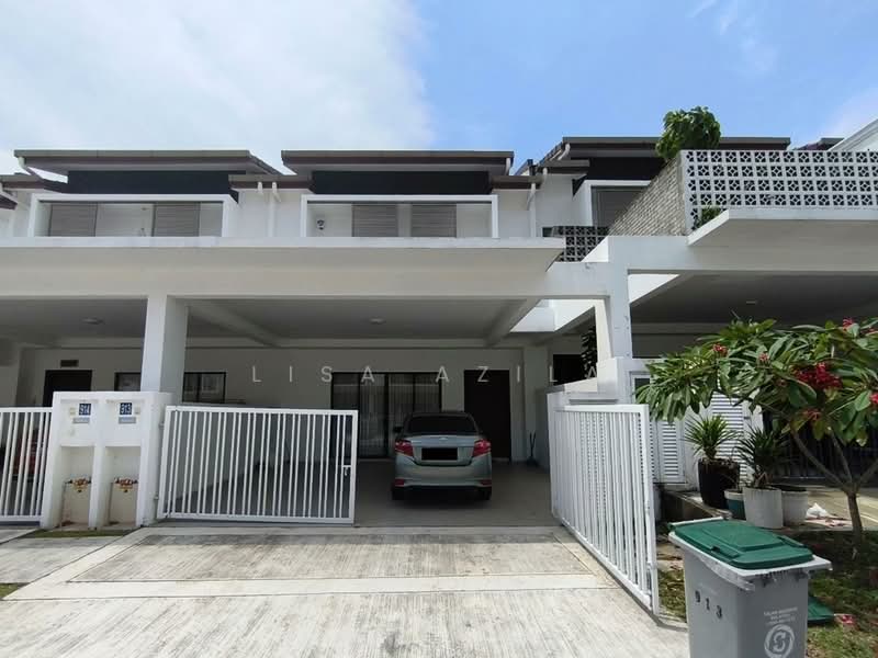 2-storey Terraced House for Sale in Bandar Sri Sendayan (Negeri Sembilan) - Lisa Azila - Exterior - PropertyGuru.com.my