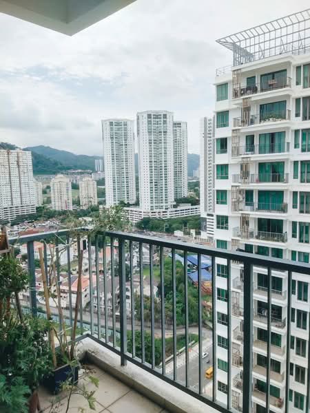 Kondominium untuk Disewa di Tree Sparina - Jason Phoon - Balcony - PropertyGuru.com.my