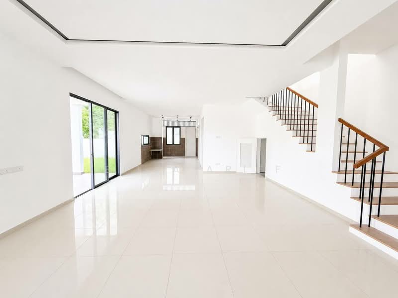 Rumah Teres 2 Tingkat untuk Dijual di Kajang (Selangor) - BILYA ARIFF - Living Room - PropertyGuru.com.my