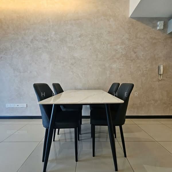 Service Residence for Rent at NOVUM - Christopher Wong - Dining Room - PropertyGuru.com.my