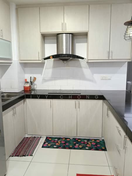 Condominium for Rent at The Wharf Residence - Ivy Chong - Kitchen - PropertyGuru.com.my