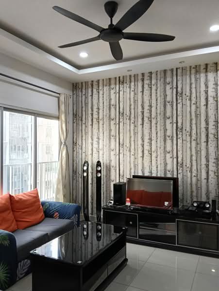 Condominium for Rent at The Wharf Residence - Ivy Chong - Living Room - PropertyGuru.com.my