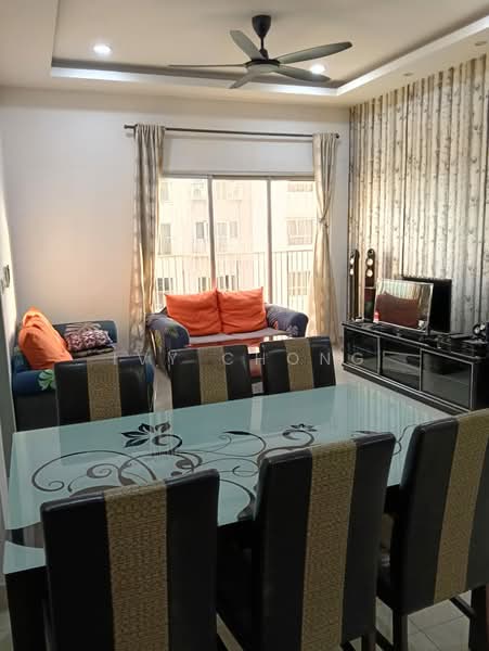 Condominium for Rent at The Wharf Residence - Ivy Chong - Living Room - PropertyGuru.com.my