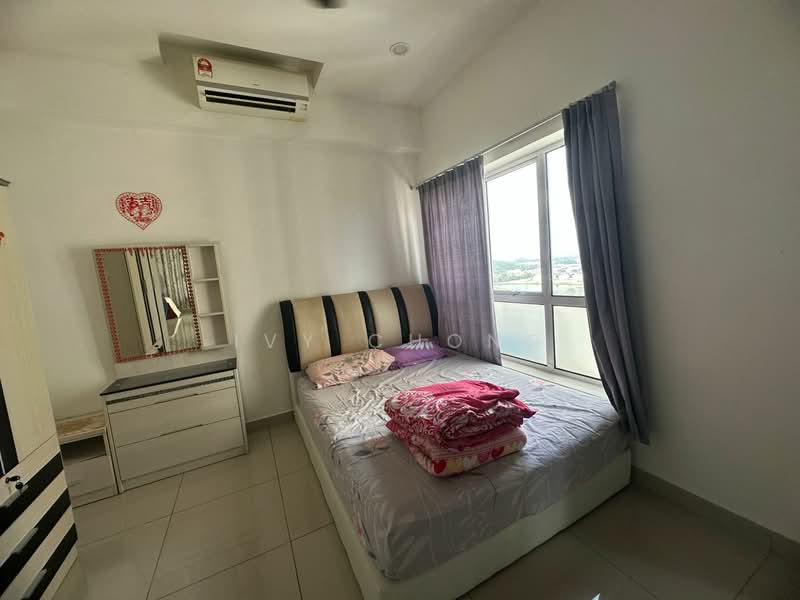 Kondominium untuk Disewa di The Wharf Residence - Ivy Chong - Bedroom - PropertyGuru.com.my