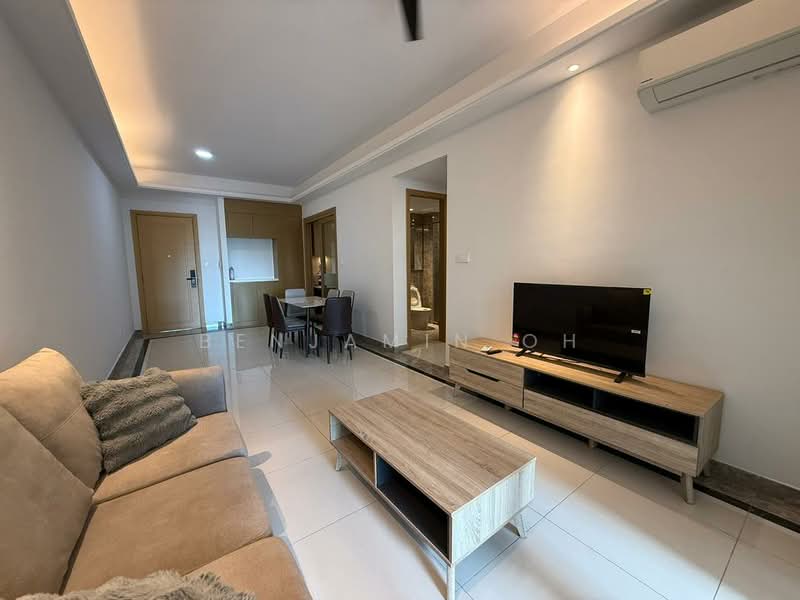Kondominium untuk Disewa di R&F Princess Cove Phase 2-Seine Region - Benjamin Oh - Living Room - PropertyGuru.com.my