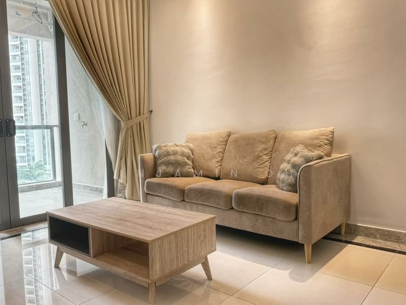 Kondominium untuk Disewa di R&F Princess Cove Phase 2-Seine Region - Benjamin Oh - Living Room - PropertyGuru.com.my