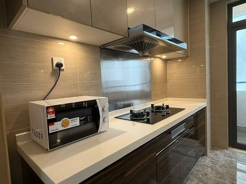 Kondominium untuk Disewa di R&F Princess Cove Phase 2-Seine Region - Benjamin Oh - Kitchen - PropertyGuru.com.my