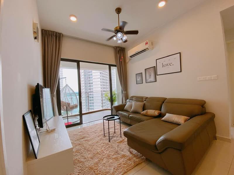 Condominium for Sale at Bay Point @ Country Garden Danga Bay - May Lee - Living Room - PropertyGuru.com.my