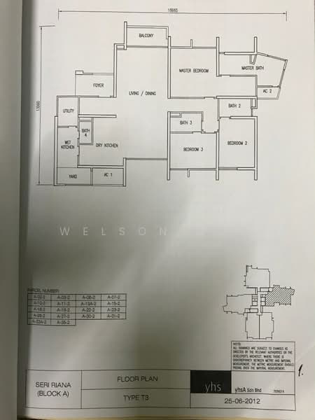 Condominium for Sale at Seri Riana Residence - Welson Moo - PropertyGuru.com.my
