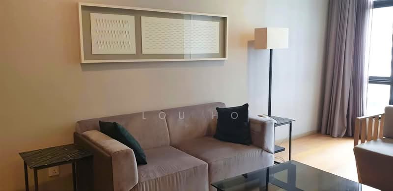 Service Residence for Rent at Fraser Residence (188 Suites) - Lou Ho - Living Room - PropertyGuru.com.my