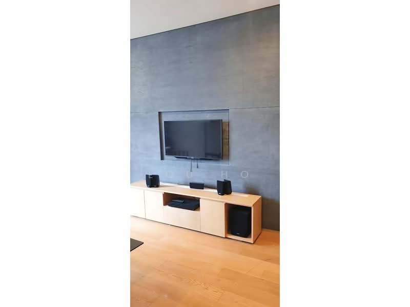 Service Residence for Rent at Fraser Residence (188 Suites) - Lou Ho - Living Room - PropertyGuru.com.my
