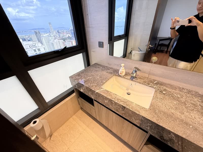 Service Residence for Rent at Marriott Residence @ Gurney - Hoy Meng - Bathroom - PropertyGuru.com.my