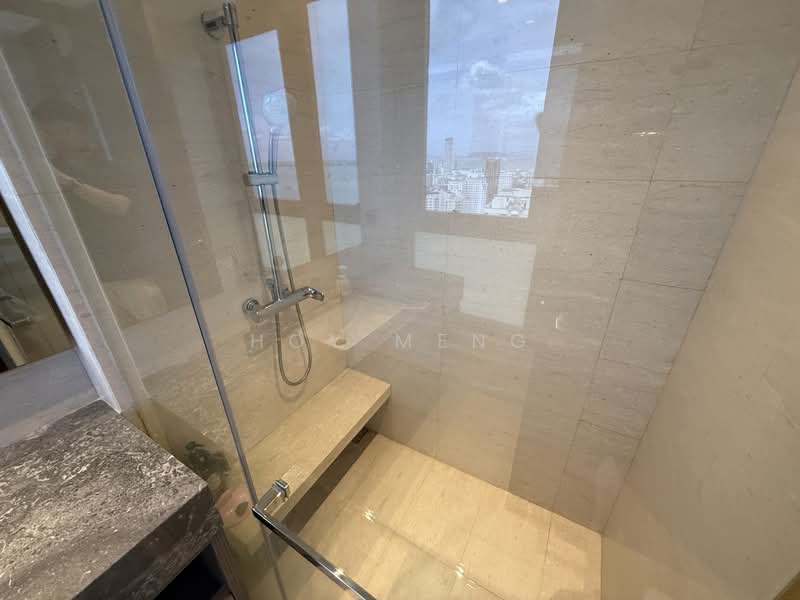 Service Residence for Rent at Marriott Residence @ Gurney - Hoy Meng - Bathroom - PropertyGuru.com.my