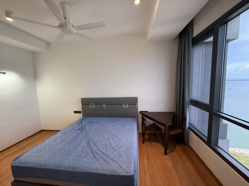 Service Residence for Rent at Marriott Residence @ Gurney - Hoy Meng - Bedroom - PropertyGuru.com.my