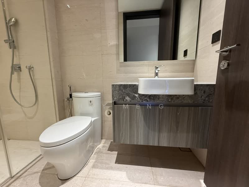 Service Residence for Rent at Marriott Residence @ Gurney - Hoy Meng - Bathroom - PropertyGuru.com.my