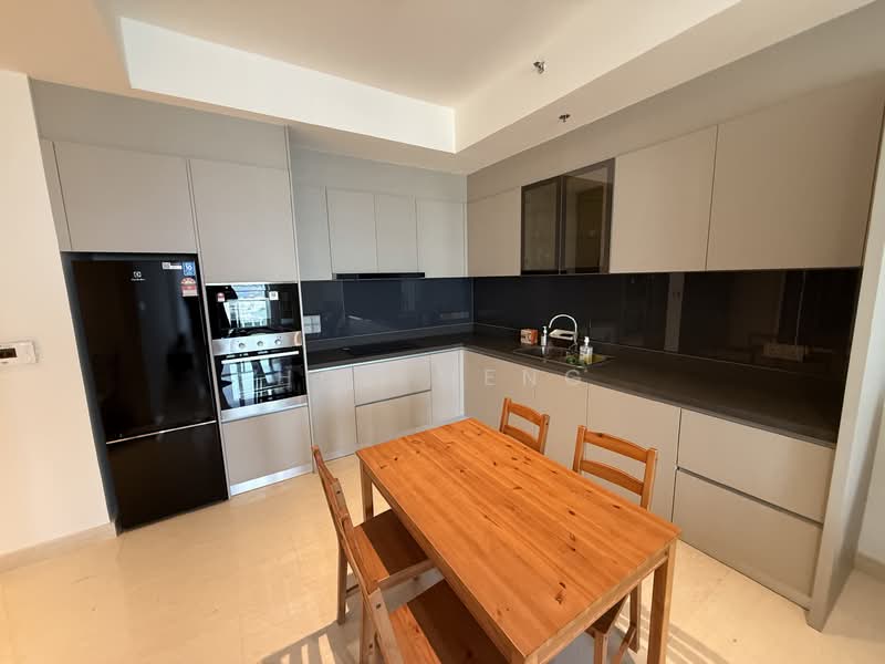 Service Residence for Rent at Marriott Residence @ Gurney - Hoy Meng - Kitchen - PropertyGuru.com.my