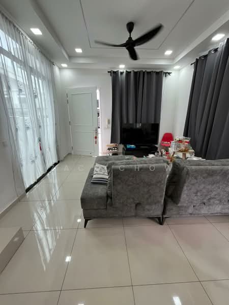 Rumah Teres untuk Dijual di Kota Masai (Pasir Gudang) - Zack Chow - Living Room - PropertyGuru.com.my