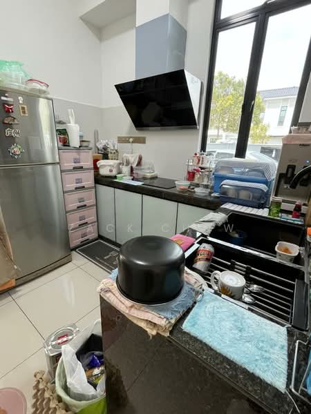 Rumah Teres untuk Dijual di Kota Masai (Pasir Gudang) - Zack Chow - Kitchen - PropertyGuru.com.my
