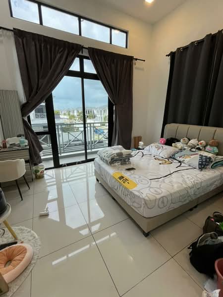 Rumah Teres untuk Dijual di Kota Masai (Pasir Gudang) - Zack Chow - Bedroom - PropertyGuru.com.my