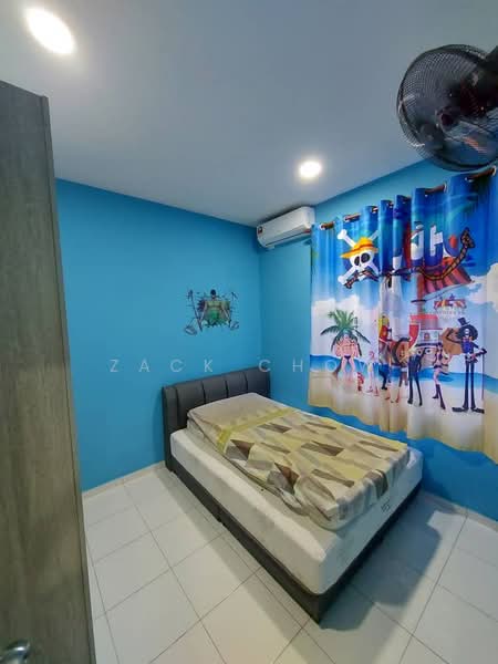 Rumah Teres untuk Dijual di Kota Masai (Pasir Gudang) - Zack Chow - Bedroom - PropertyGuru.com.my