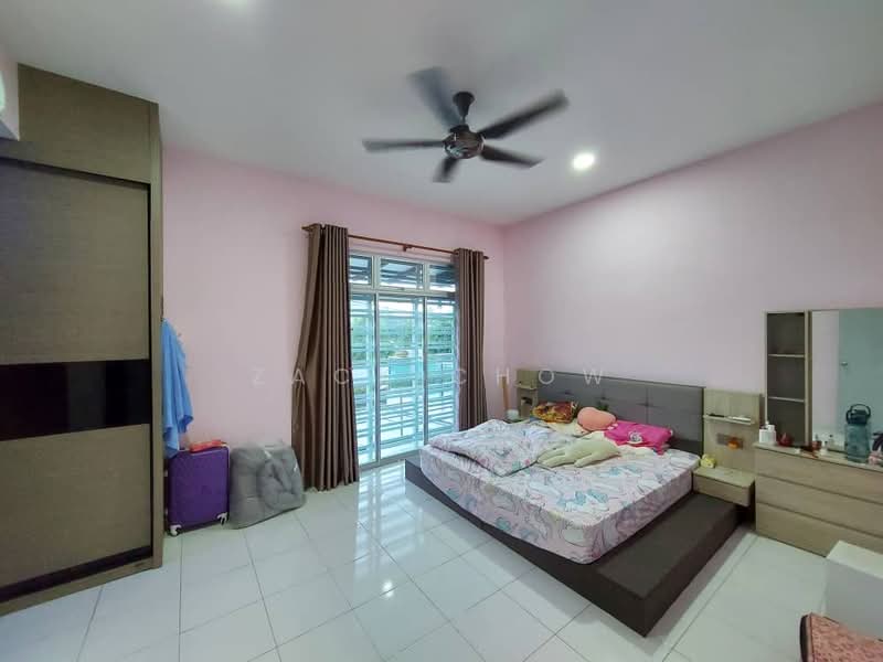 Rumah Teres untuk Dijual di Kota Masai (Pasir Gudang) - Zack Chow - Bedroom - PropertyGuru.com.my