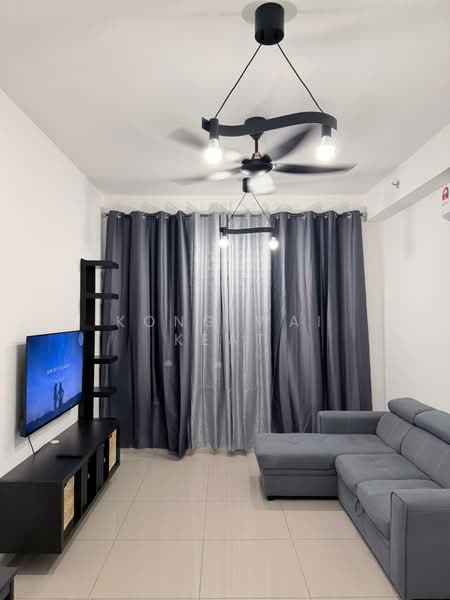 Service Residence for Rent at D'Vine - Kong Wai Keat - Living Room - PropertyGuru.com.my