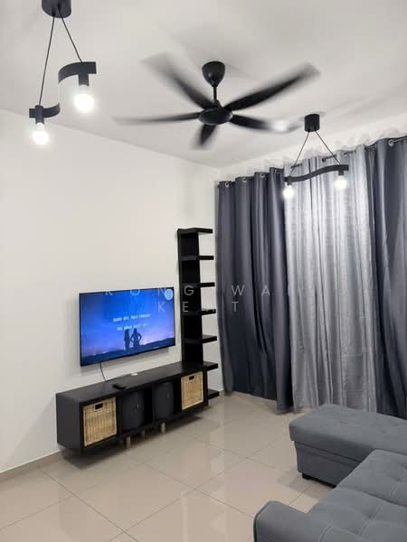 Service Residence for Rent at D'Vine - Kong Wai Keat - Living Room - PropertyGuru.com.my