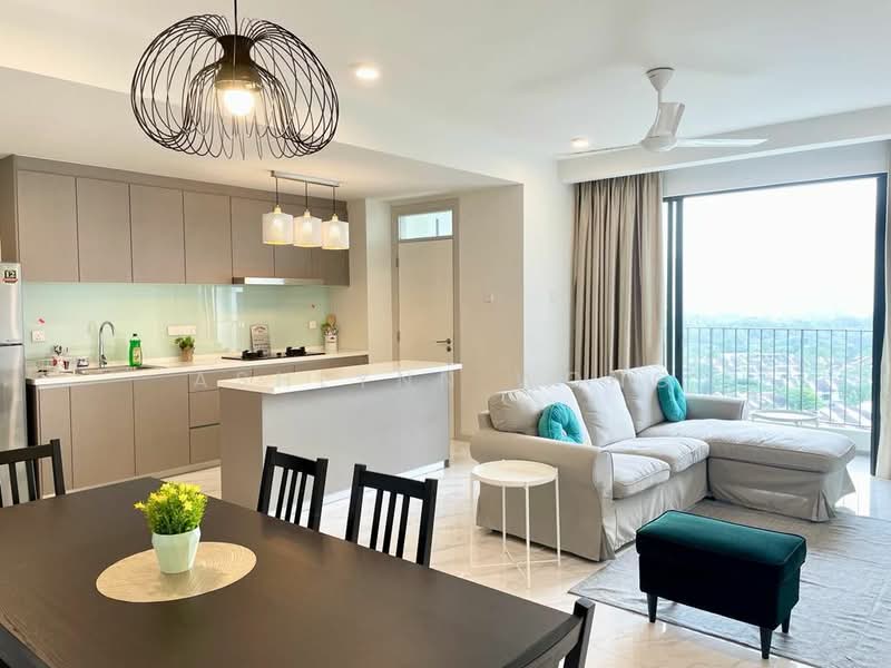 Kondominium untuk Disewa di South Brooks - Ashlynn Wong - Kitchen - PropertyGuru.com.my