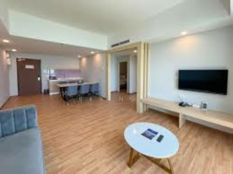 Service Residence for Sale at Timur Bay Seafront Residence - Rex Ngo - Living Room - PropertyGuru.com.my