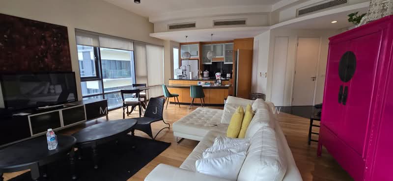Service Residence for Rent at St Mary Residences - Mr Jeff Low - Living Room - PropertyGuru.com.my