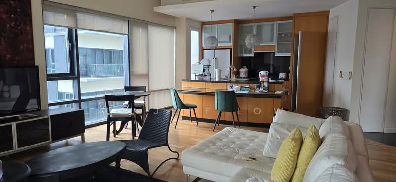 Service Residence for Rent at St Mary Residences - Mr Jeff Low - Living Room - PropertyGuru.com.my