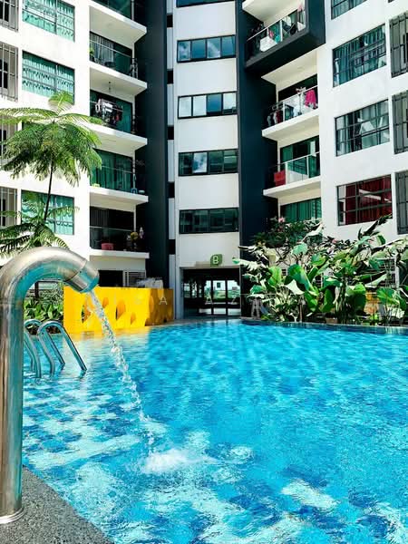 Service Residence for Sale at Zeva @ Equine South - Lisa Azila - Exterior - PropertyGuru.com.my