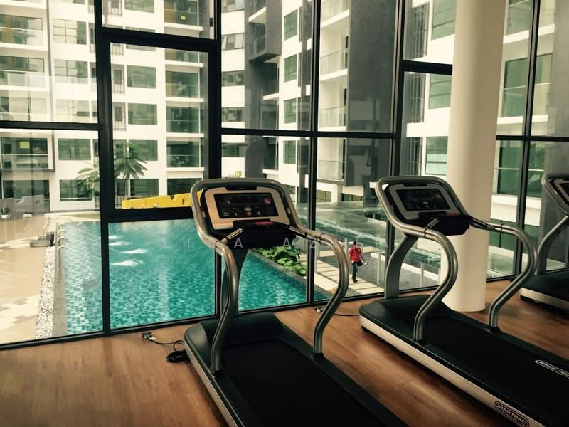 Service Residence for Sale at Zeva @ Equine South - Lisa Azila - Gym - PropertyGuru.com.my